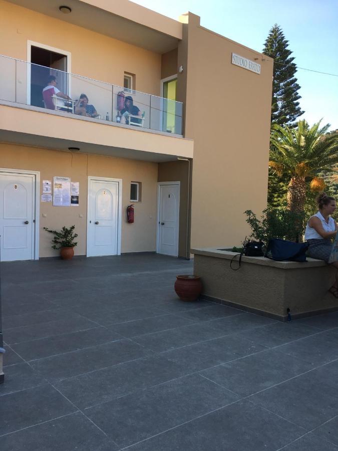 Erato1 Hotel Plakias Exterior photo