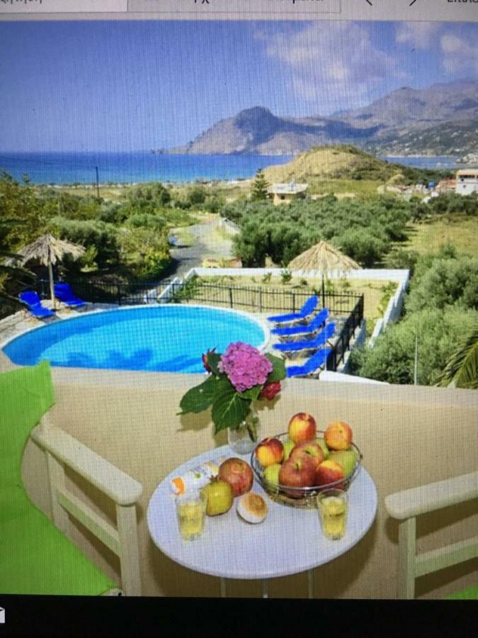 Erato1 Hotel Plakias Exterior photo