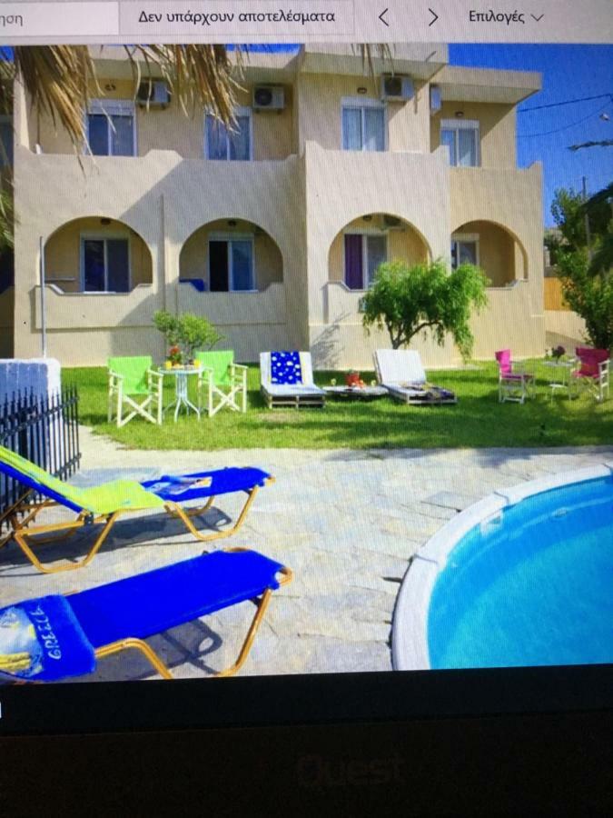 Erato1 Hotel Plakias Exterior photo